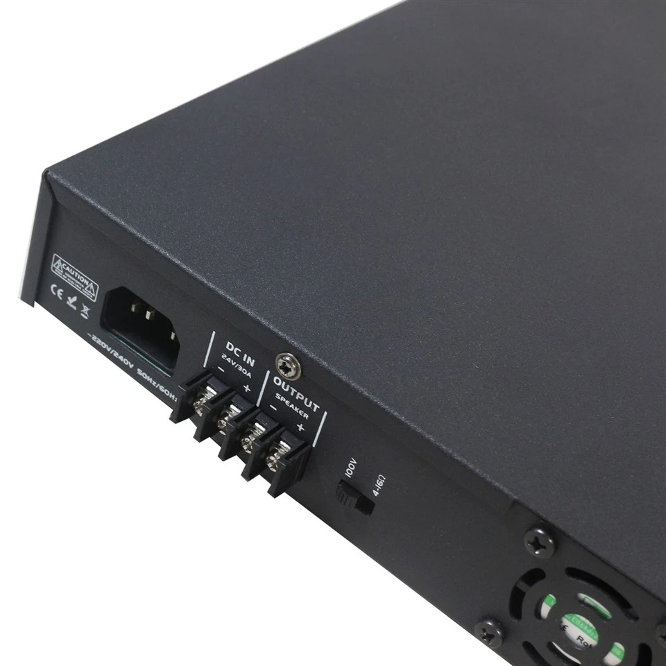 small audio amplifier